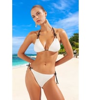 Tasarım Bikini Takımı Özel Premium Kalite UV Korumalı Plaj Ve Havuz İçin