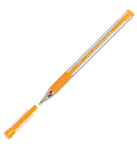 FABER CASTELL İĞNE UÇ TÜKENMEZ KALEM 1425 TURUNCU