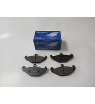 RENAULT SAFRANE- 92/96; ARKA FREN BALATASI (KABLOSUZ)(DİSK) (125,8X58,5X14,8) (BRAMAX)