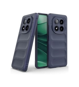 Northcity Xiaomi Redmi Note 14 Pro 4G Uyumlu Kılıf Optimum Silikon - Lacivert