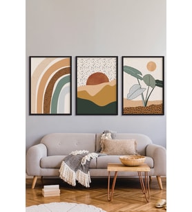 Çerçeveli Çoklu Tablo Çerçeveler Dekorasyon Ev Dekoru Konsept Çoklu Çerçeve ÖZC-196-50X70