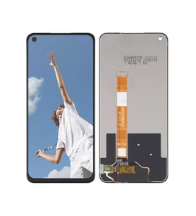Oppo A52 2020 ile Uyumlu Lcd Ekran Dokunmatik Cph2061 Cph2069 (Siyah)