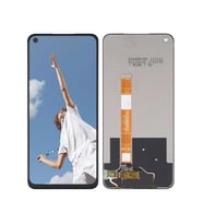 Oppo A52 2020 ile Uyumlu Lcd Ekran Dokunmatik Cph2061 Cph2069 (Siyah)