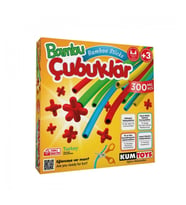5462 KumToys, Bambu Çubuklar - 300 parça / +3 yaş