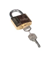 FİVESTAR ASMA KİLİT TİTANYUM 38MM