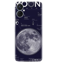Tecno Spark 9T Kılıf Resimli Desenli Baskılı Silikon Moon info 1424