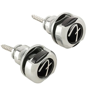 Fender 0990818600 Infinity Askı Kilidi (Krom) Standart Krom Kaplama Tüm Askı ve Gitarlara Uyumlu