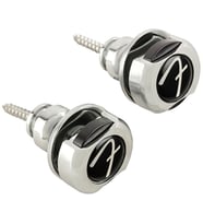 Fender 0990818600 Infinity Askı Kilidi (Krom) Standart Krom Kaplama Tüm Askı ve Gitarlara Uyumlu