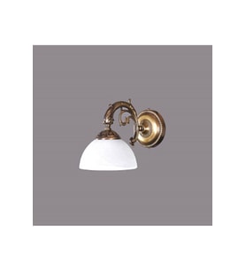 Mylights Rustik Eskitme Zamak Döküm Aplik Opal Cam Aplik Duvar Yada Tavan