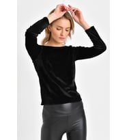 KADİFE BODY (Siyah)