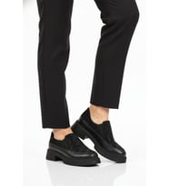 Pierre Cardin Siyah Taş İşlemeli Hafif Kadın Casual Ayakkabı PC-55216 Z