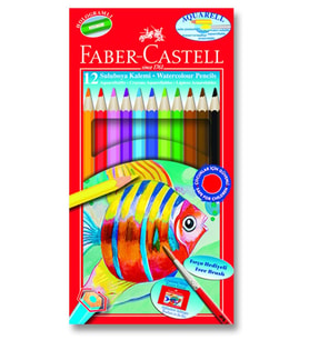 FABER CASTEL SULUBOYA KALEMİ 12 RENK