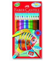 FABER CASTEL SULUBOYA KALEMİ 12 RENK