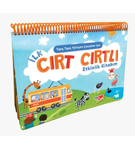 İlk Etkinlik Kitabım Cırtlı 16-36 Ay