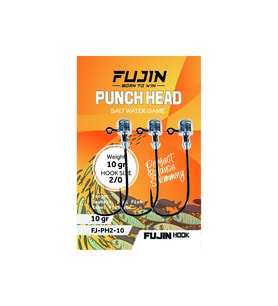 Fujin Punch Head Jig Head FJ-PH #2/0 10gr
