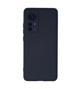 Xiaomi Mi 12 Kılıf Nano İçi Kadife Silikon - Lacivert