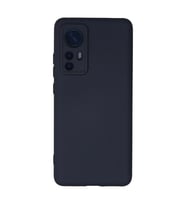 Xiaomi Mi 12 Kılıf Nano İçi Kadife Silikon - Lacivert