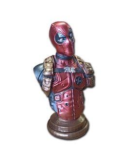 Polyester Deadpool Figür Küçük Boy