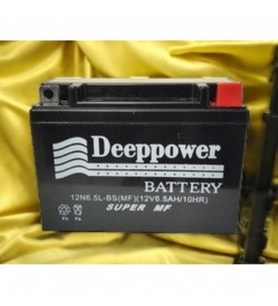 Deeppower 12N6.5L-BS Akü
