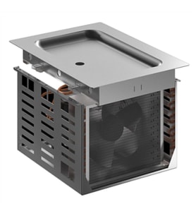 Electrolux Professional Paslanmaz Çelik Yüzey (1 Gn Kapasiteli) D14C1