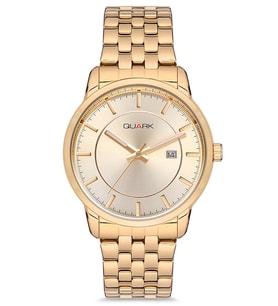 Quark QC-424G-9A Klasik Erkek Kol Saati