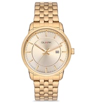 Quark QC-424G-9A Klasik Erkek Kol Saati