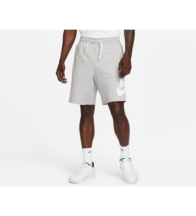 Sportswear Sport Essentials French Terry Alumni Bol Kesim Gri Erkek Spor Şort