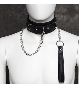 ETSMagaza Fetish Fantasy Series Neck Collar Lüks Tasma