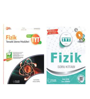 TYT Fizik Konu Anlatımlı ve Soru Bankası 2 Kitap Set Palme Yayınları