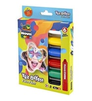 Nova Color Yüz Boyası 6 renk