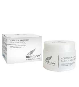 Melexder Akne Kremi Corrector & Balancer Facial Care Cream - 50 ml
