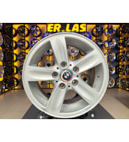 4 Adet BMW ORIJINAL 7*16 5*120 ET44 72.6 SILVER JANT REVİZE EDİLMİŞ (Takım)