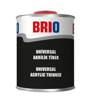 Brio Tiner Universal Akrilik Tiner Standart 1 L