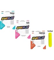 Palme Yayıncılık TYT Enerji Türkçe Tarih Coğrafya Konu Özetli Soru Fasikülü Seti