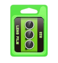 Newface Samsung Galaxy S23 Raze Metal Kamera Lens - Gümüş