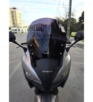 MOTOCAM Honda CBF 1000 Ön Cam 2010-2013 Model 40cm Siyah Renkli 4mm