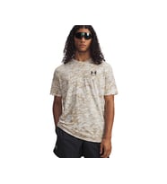Under Armour Ua Abc Camo Ss Erkek Günlük Tişört 1357727-279 Kahverengi