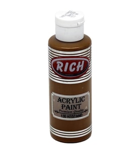Rich Akrilik Boya Master 120 CC Kestane Akrilik Boya