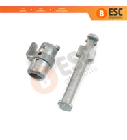Mercedes W201 190 İçin Ön Kapı Kilidi Tamir Seti 44.8 mm 2017600977