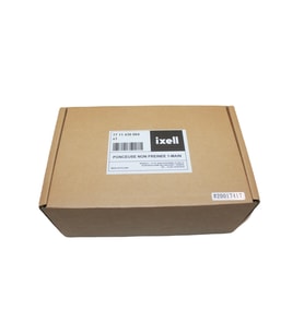 İxell 7711430064 Havalı Eksantrik Zımpara 125mm 5mm Orbit 12000RPM Pnömatik Zımpara