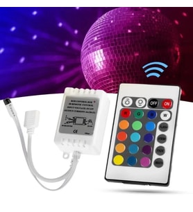 Cata CT-9146 RGB LED şerit Uzaktan Kumanda Modül kontrol cihazı DC12V 6A 72W
