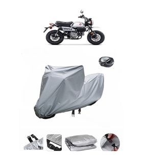 Honda Monkey 125  Su Geçirmez Motosiklet Brandası ARKA ÇANTA UYUMLU
