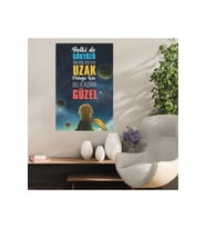 Ahşap Retro Mdf Poster , Komik Sözler , Duvar Yazıları , Manzara ,  Tarih , Edebiyat - Tbl0256