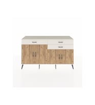 Hyperion Konsol 2 Raflı 3 Çekmeceli 4 Kapaklı 176x44x99 Aytaşı-Çam/Aytaşı