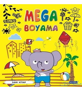Mega Boyama Sarı