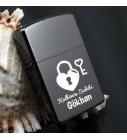 Kalbimin Sahibi İsme Özel Sevgili Çakmağı