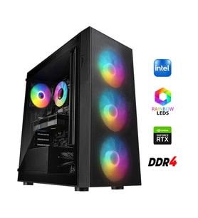 Gaming Pc intel i5 12400F 16Gb Ddr4 512Gb M2 Nvme 8Gb Rtx4060Ti Oyun Bilgisayarı