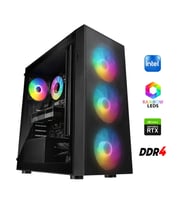 Gaming Pc intel i5 12400F 16Gb Ddr4 512Gb M2 Nvme 8Gb Rtx4060Ti Oyun Bilgisayarı