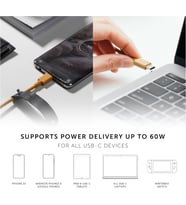 Type-C Kemer Kablosu - USB-C 1,2 m Ultra Güçlü Şarj Kablosu iPhone 16, 16 Plus, 16 Pro, iPad Pro, iPad Air, Samsung S23, Flip 5, Fold 5 (Zebra) ile Uyumlu