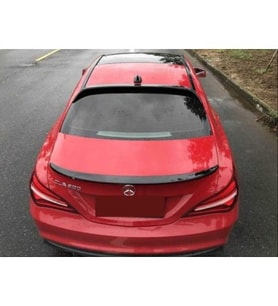 Çmk Mercedes W117 Cla 2013-2019 Spoiler Parlak Siyah